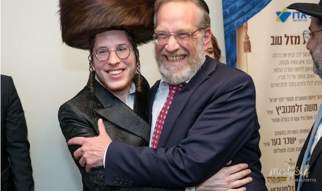 העיתונאי יששכר זלמנוביץ התחתן, החברים התייצבו | תיעוד