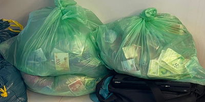 שקיות הזבל והמיליונים 