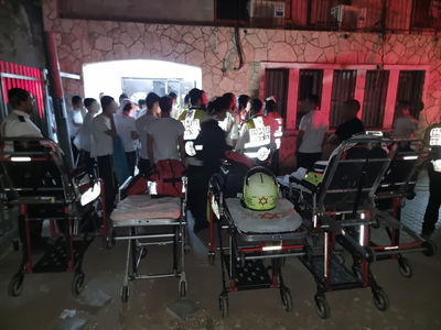 כוחות הצלה בישיבה, לפנות בוקר