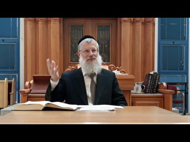 הרב אברהם יוסף שוורץ, על פרשת ניצבים וילך