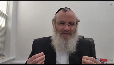 חיזוק מהפרשה: הרב יונתן שוורץ בווארט על 'ניצבים וילך' • צפו