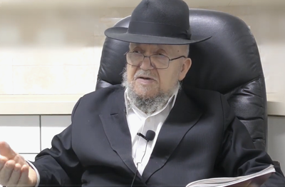 הגר"מ מאזוז ליהודים שאינם שומרי שבת: "תשמרו את השבת האחרונה של השנה"