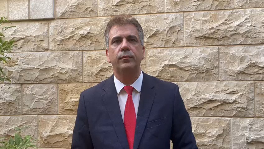שר החוץ מתייחס לרעידת האדמה