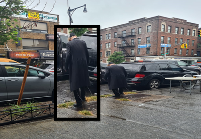 מדוע הגרש"ב סורוצקין ירד מהרכב באמצע נסיעה בניו יורק?