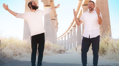 מרדכי שפירא ושמואל בסינגל קליפ חדש: "יש בי אמונה"