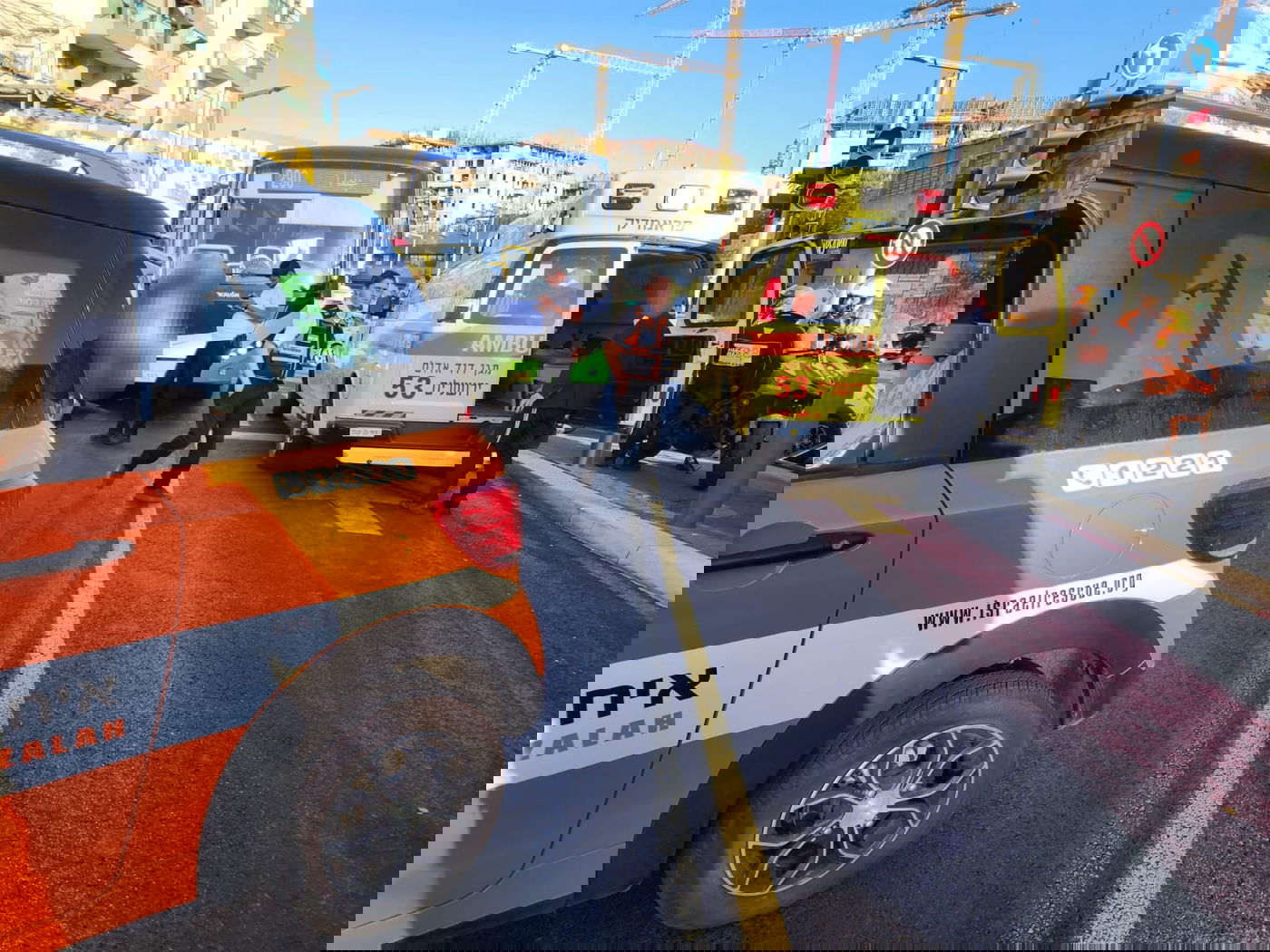 התאונה בשעה האחרונה ברחוב ירמיהו בירושלים