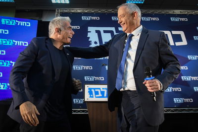 הממלכתיות משתלמת. גנץ ולפיד בימים יפים יותר