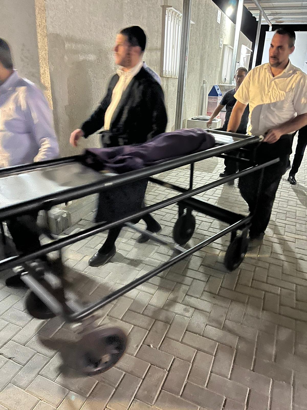 הלוויה הערב באלעד