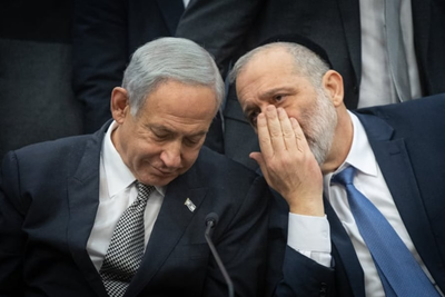 רה"מ נתניהו וח"כ דרעי