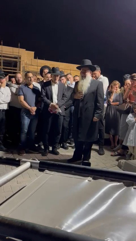הרב יגאל כהן מספיד הערב