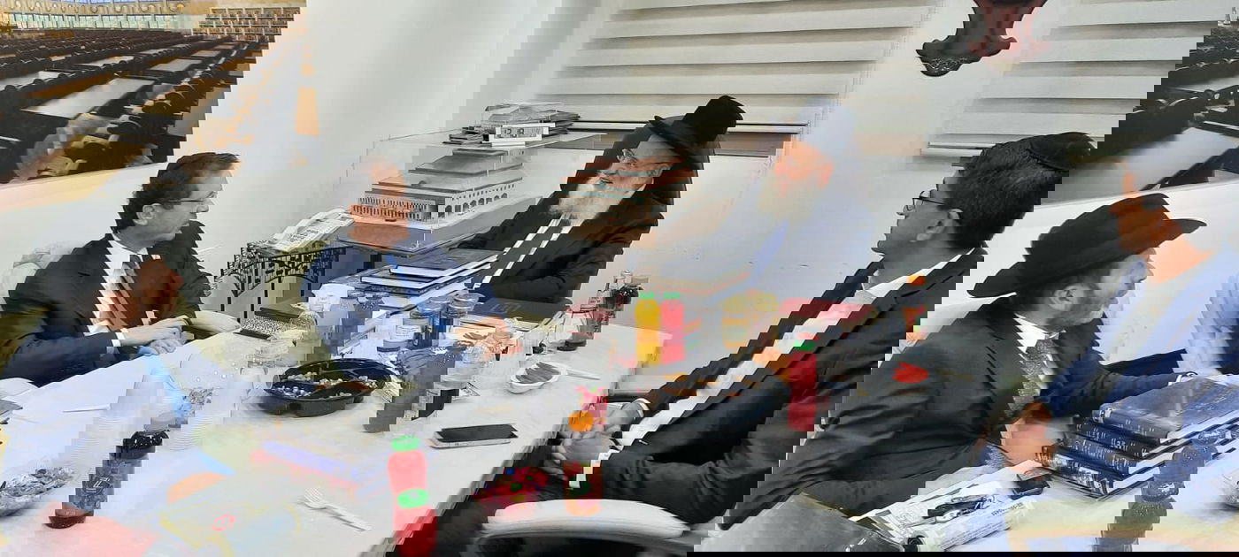 פגישתו של הרצוג עם ראש הישיבה, אמש