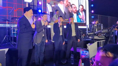 תיעוד מרטיט: מרדכי בן דוד סגר מעגל עם בניו של הרב אוריה שטיין זצ"ל