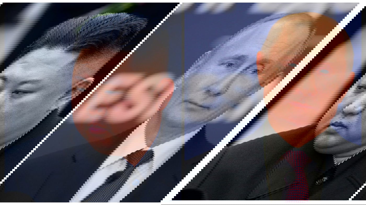 ייפגשו בקרוב. פוטין וקים