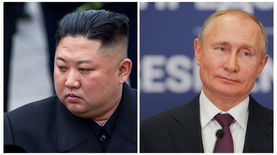 ייפגשו בקרוב. פוטין וקים