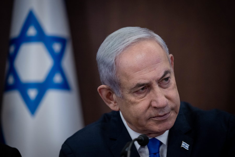ראש הממשלה בנימין נתניהו