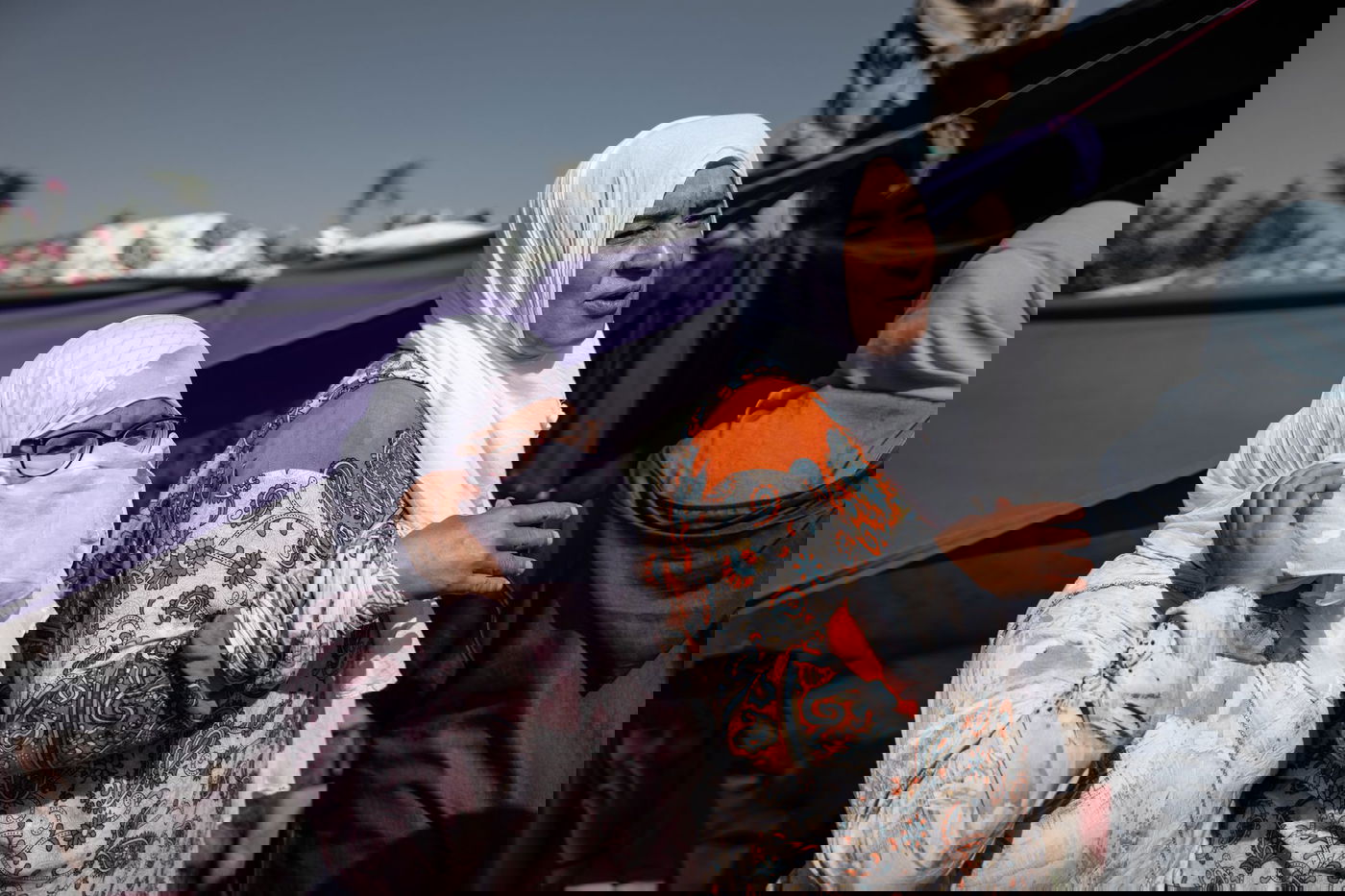 "שכנה שלי נהרגה במפולת". ניצולים במרקש - מרוקו