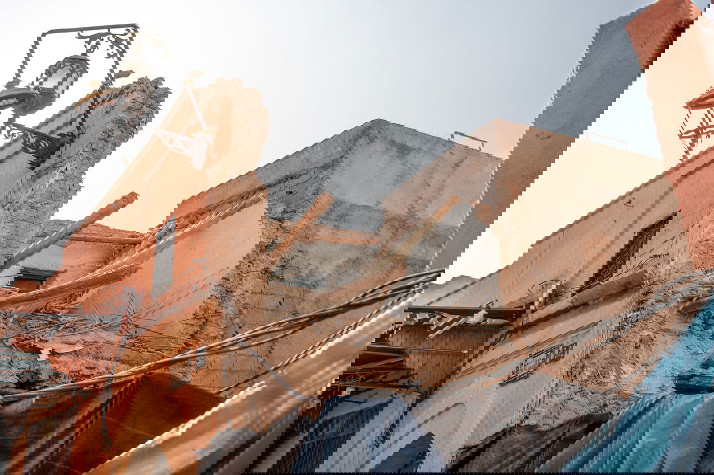 "מעדיפים לגור ברחוב". בית חרב במרקש - מרוקו