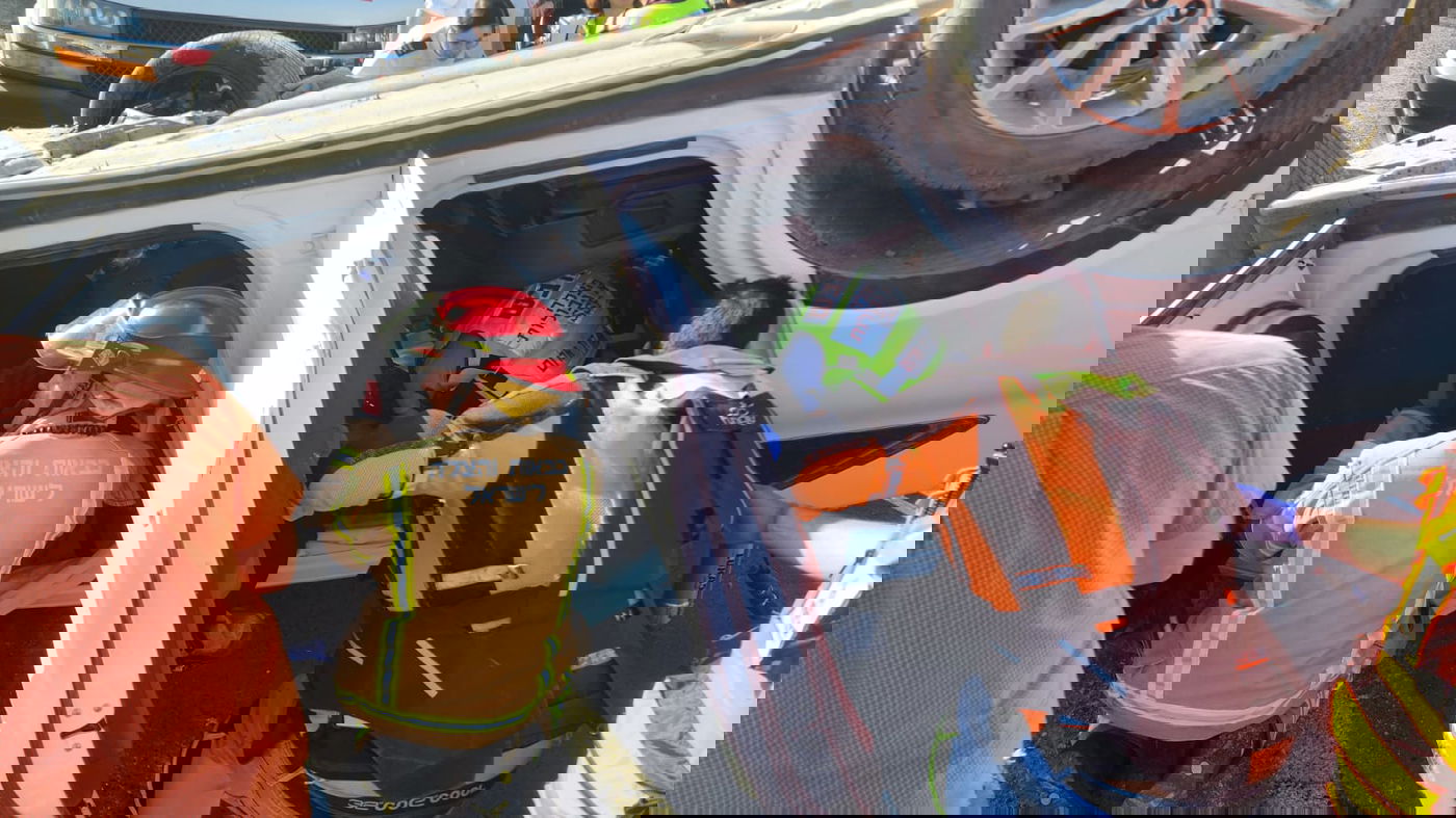 החילוץ מהרכבים