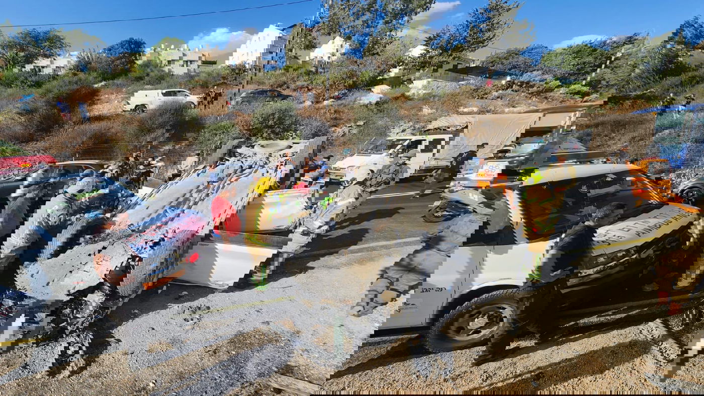 החילוץ מהרכבים