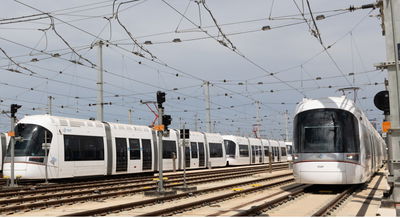 מי ינצח את הפקקים?- הרכבת הקלה נגד הרכב