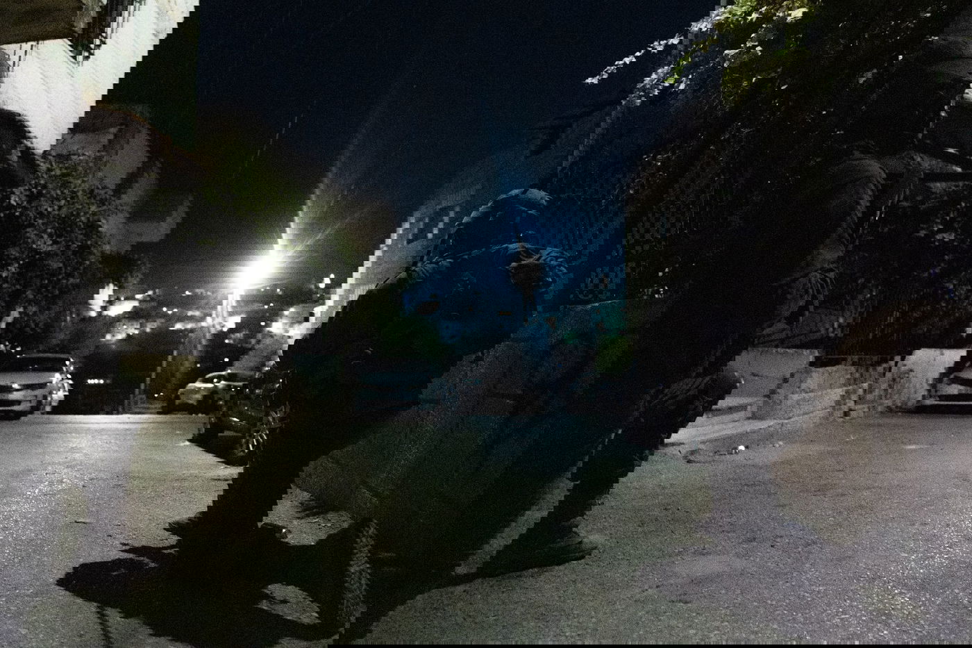 תיעוד מהפעילות הלילה