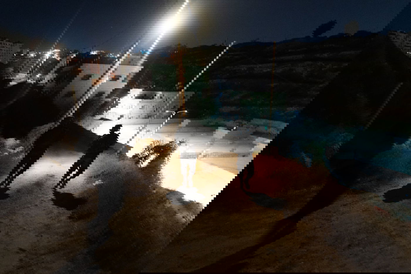 תיעוד מהפעילות הלילה