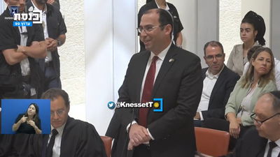 מרתון של שאלות: ח"כ רוטמן מול השופטים בדיון הדרמטי