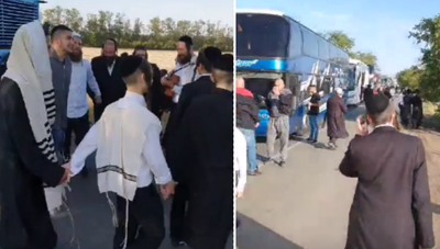 הגבול האוקראיני, הבוקר