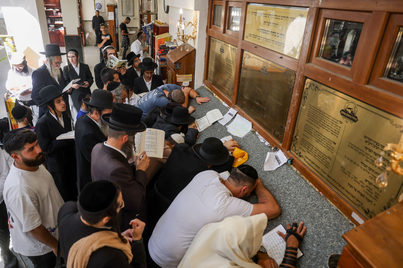 איזו אווירה! אלפים כבר הגיעו לאומן | תיעוד מיוחד