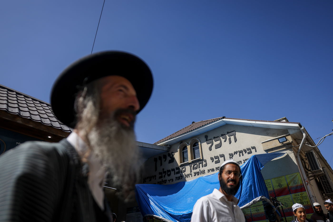 איזו אווירה! אלפים כבר הגיעו לאומן | תיעוד מיוחד