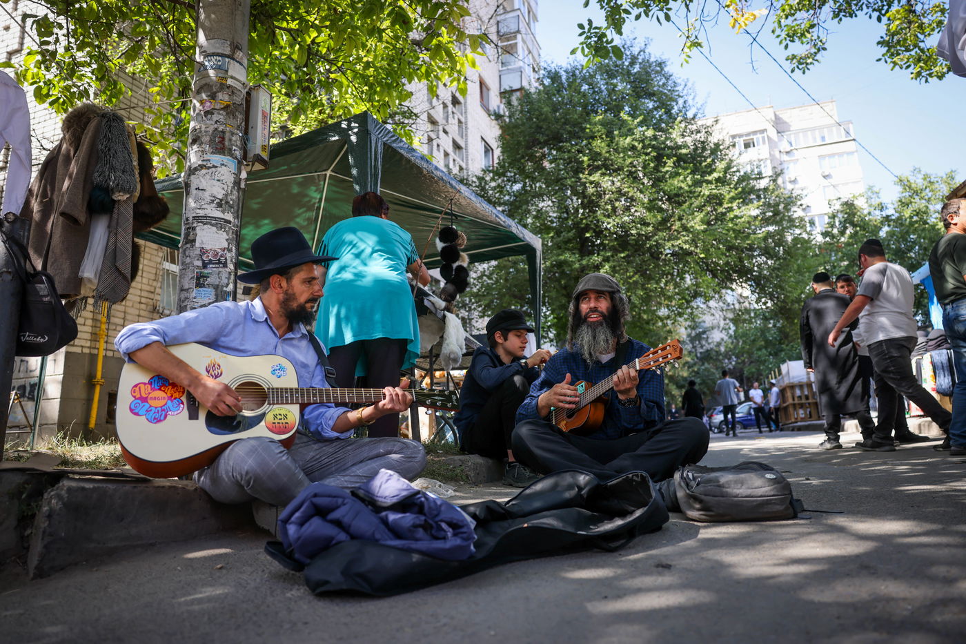 איזו אווירה! אלפים כבר הגיעו לאומן | תיעוד מיוחד
