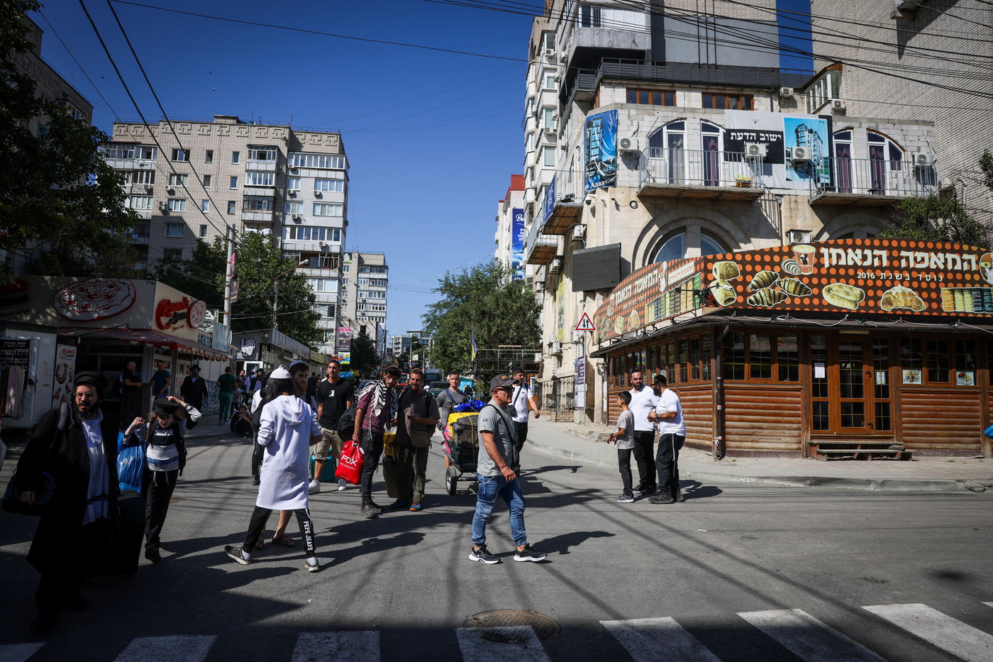 איזו אווירה! אלפים כבר הגיעו לאומן | תיעוד מיוחד