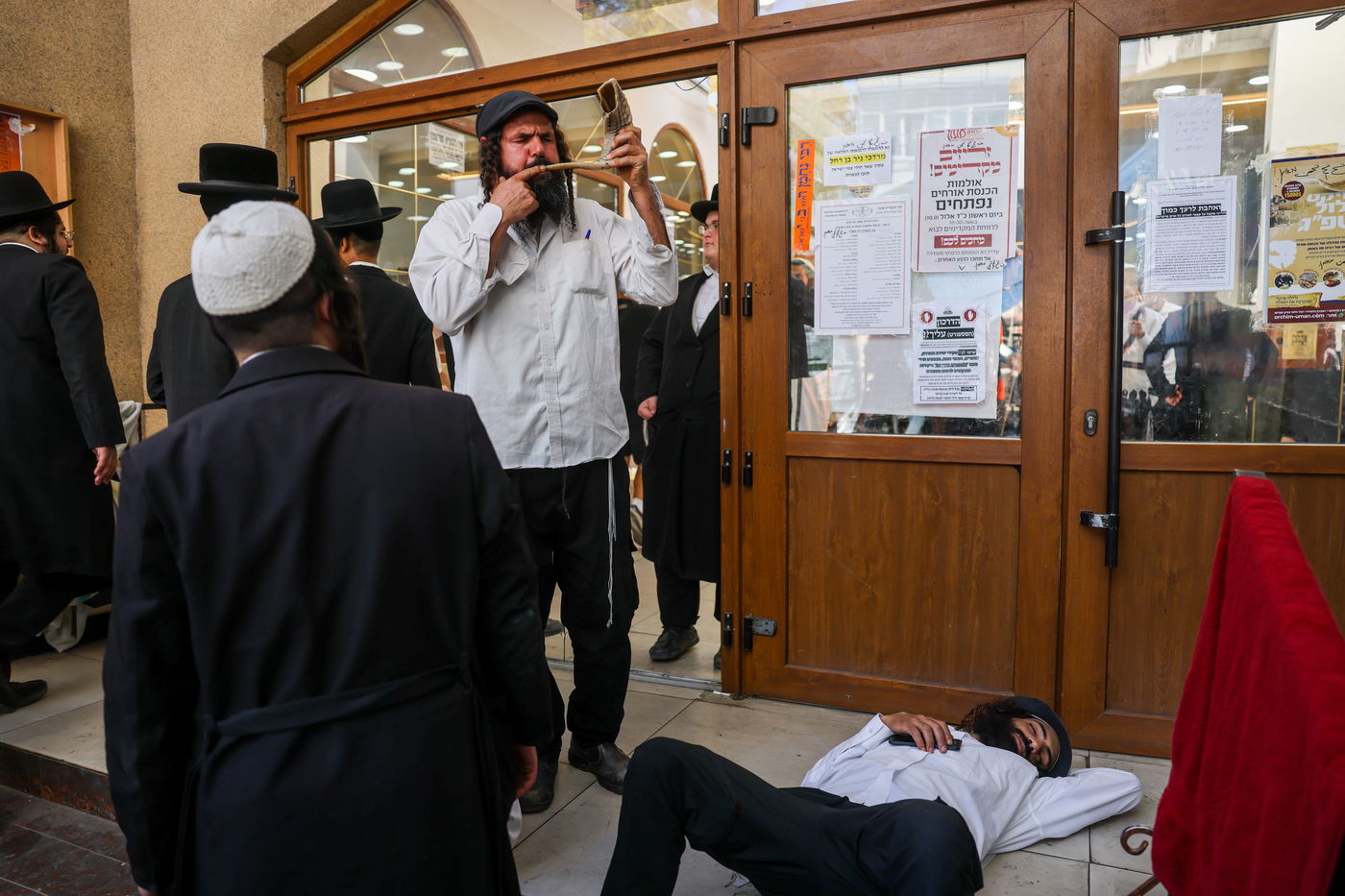 איזו אווירה! אלפים כבר הגיעו לאומן | תיעוד מיוחד