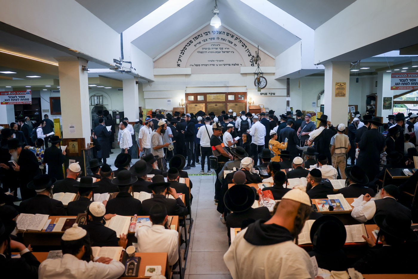 איזו אווירה! אלפים כבר הגיעו לאומן | תיעוד מיוחד