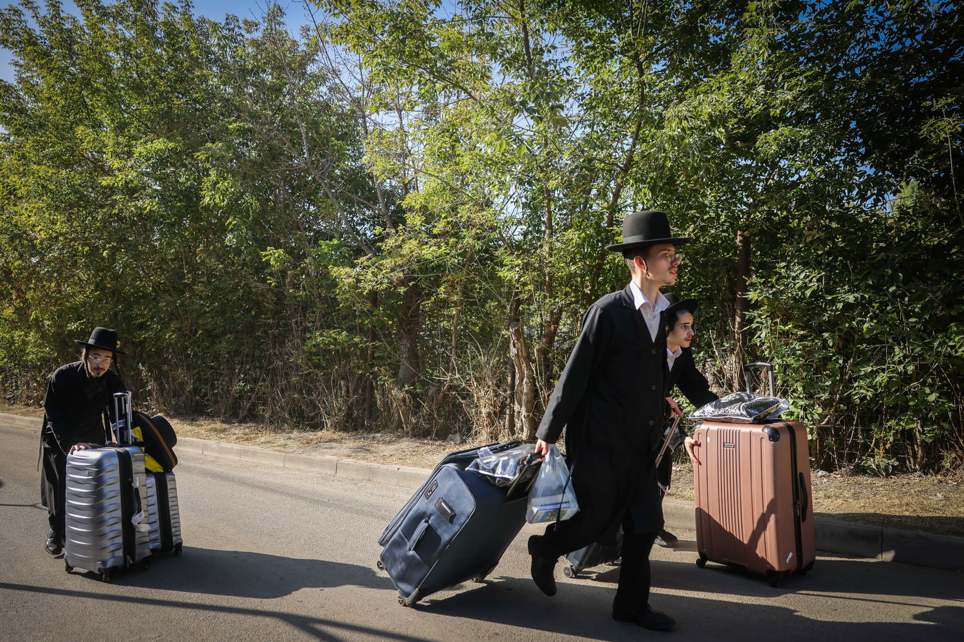 איזו אווירה! אלפים כבר הגיעו לאומן | תיעוד מיוחד