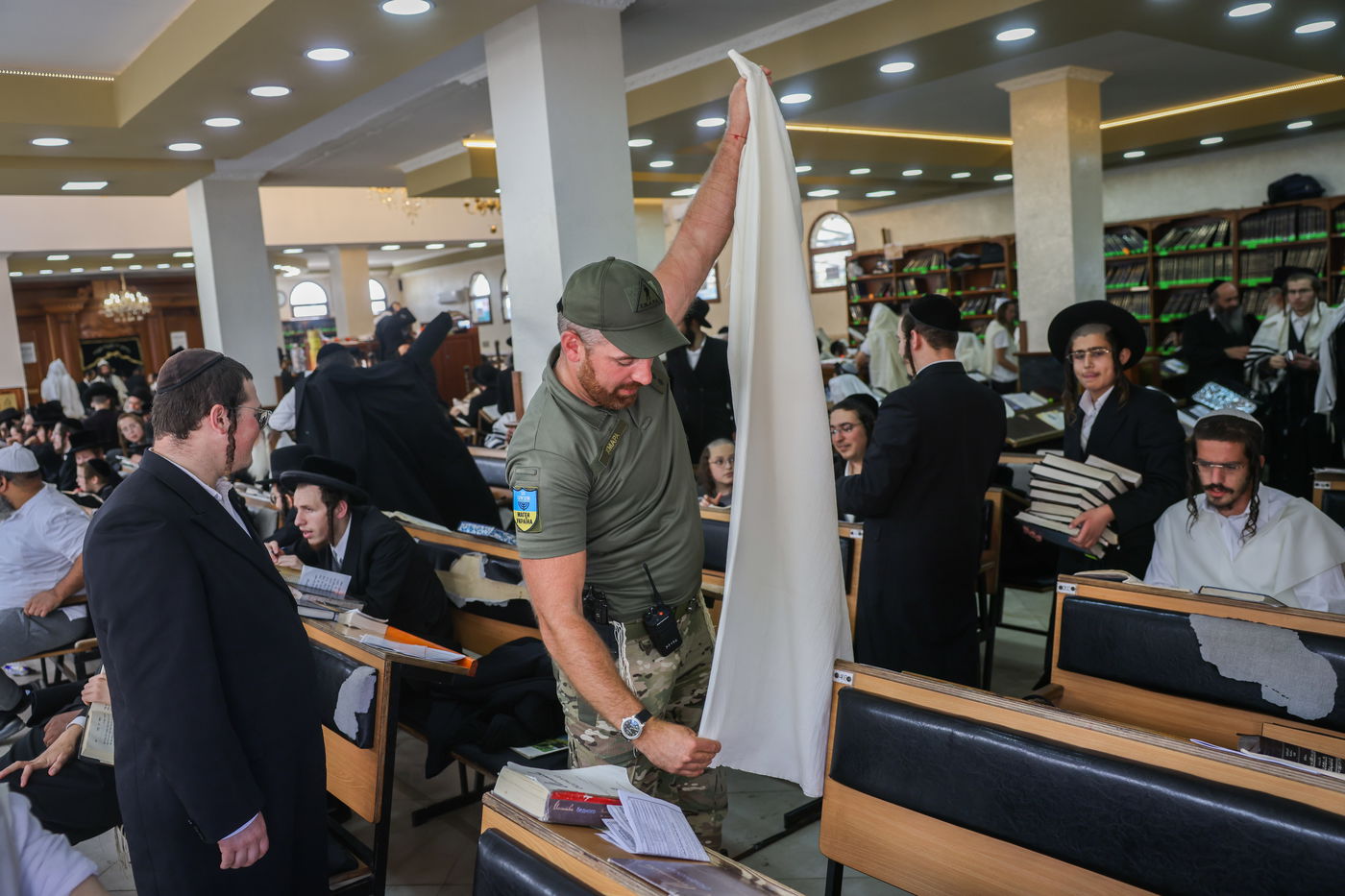 איזו אווירה! אלפים כבר הגיעו לאומן | תיעוד מיוחד