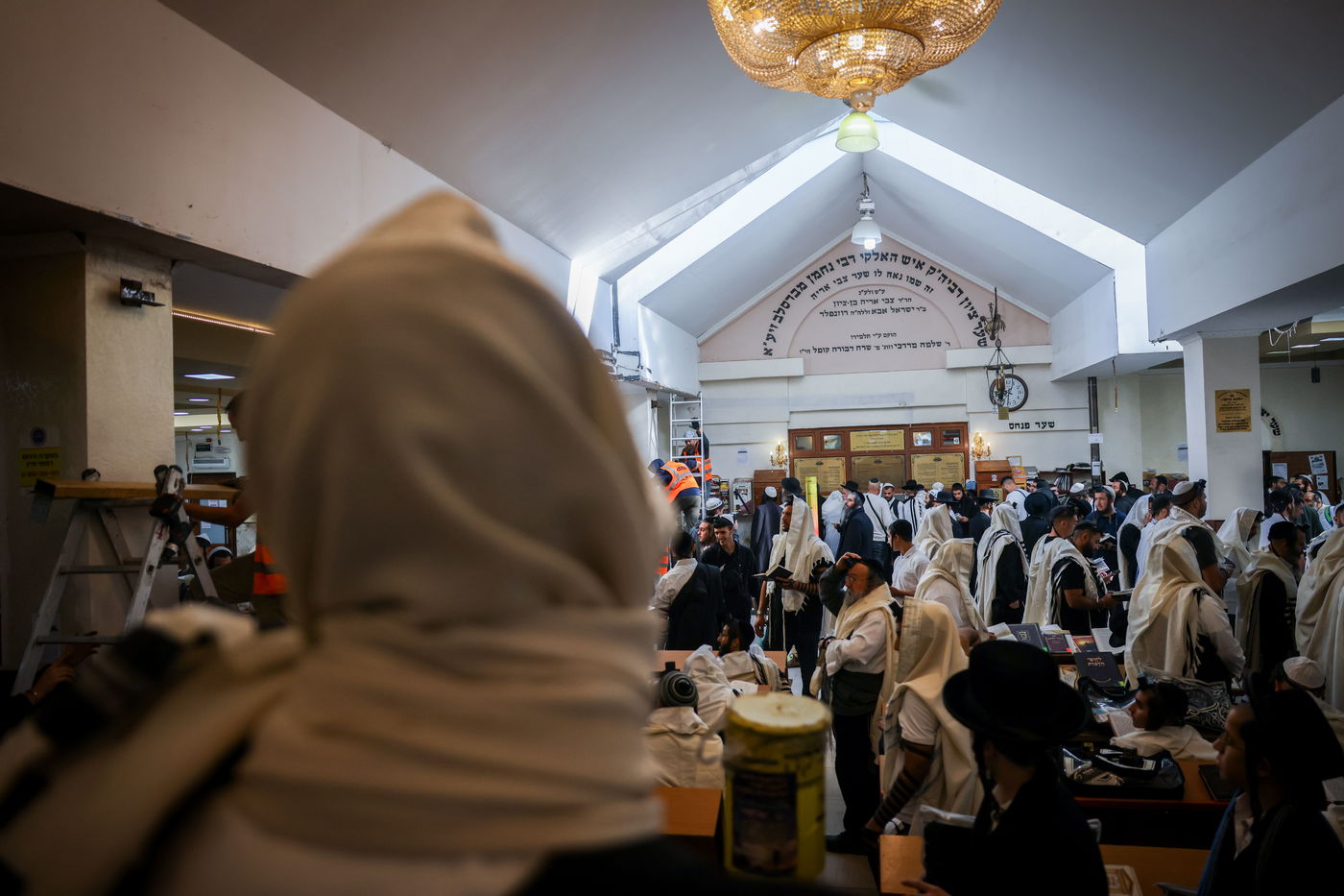 איזו אווירה! אלפים כבר הגיעו לאומן | תיעוד מיוחד