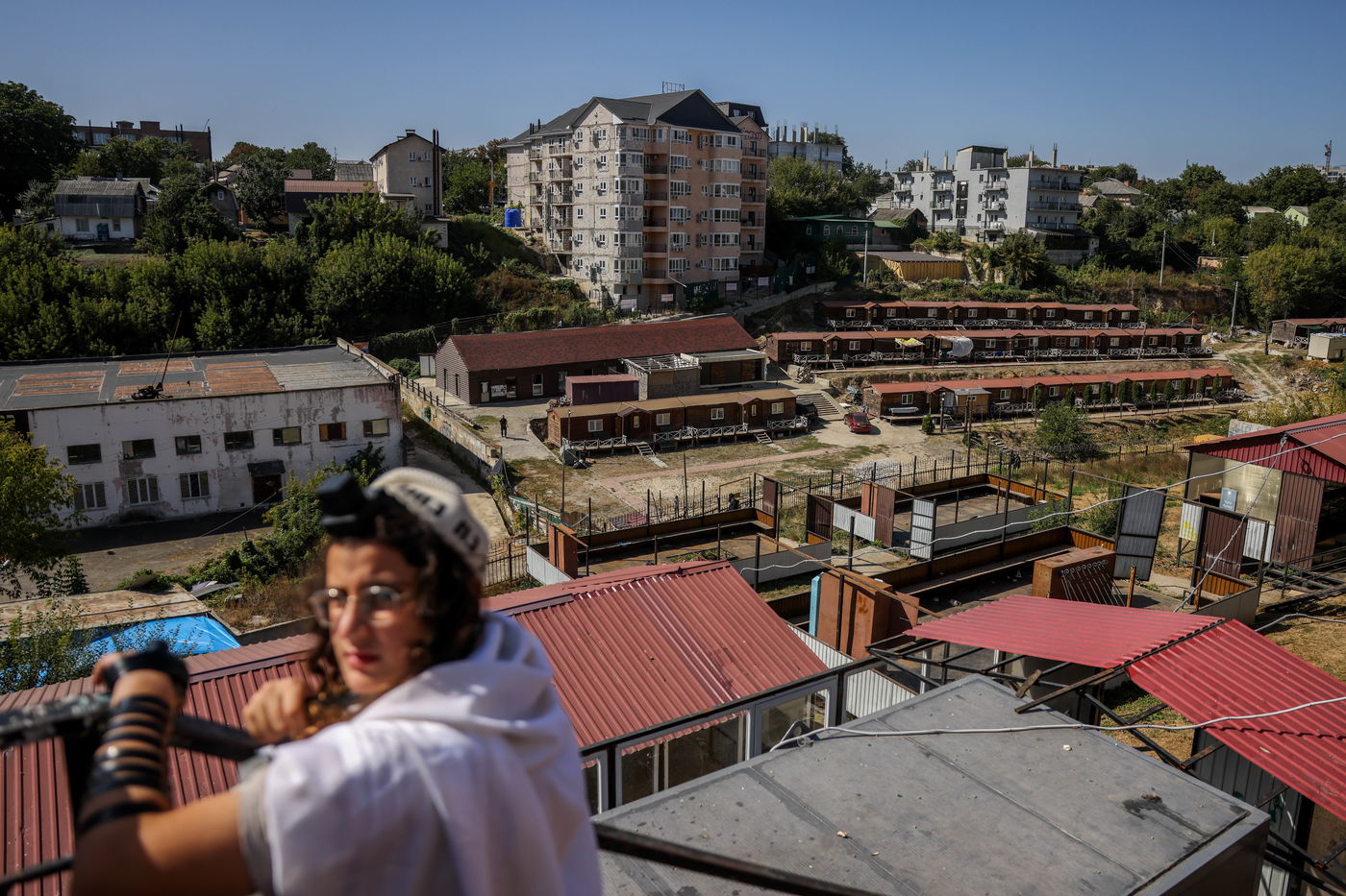 איזו אווירה! אלפים כבר הגיעו לאומן | תיעוד מיוחד