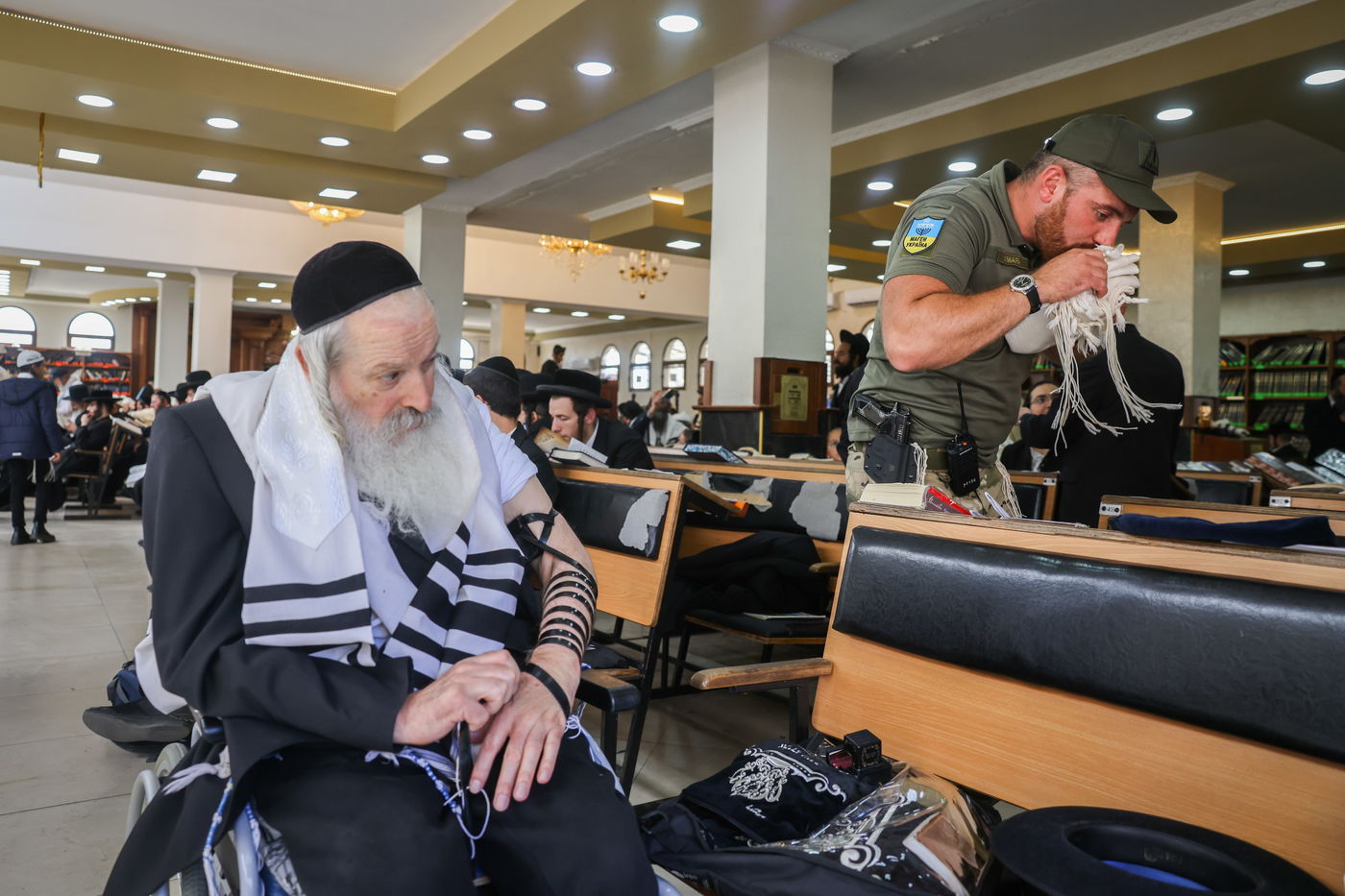 איזו אווירה! אלפים כבר הגיעו לאומן | תיעוד מיוחד