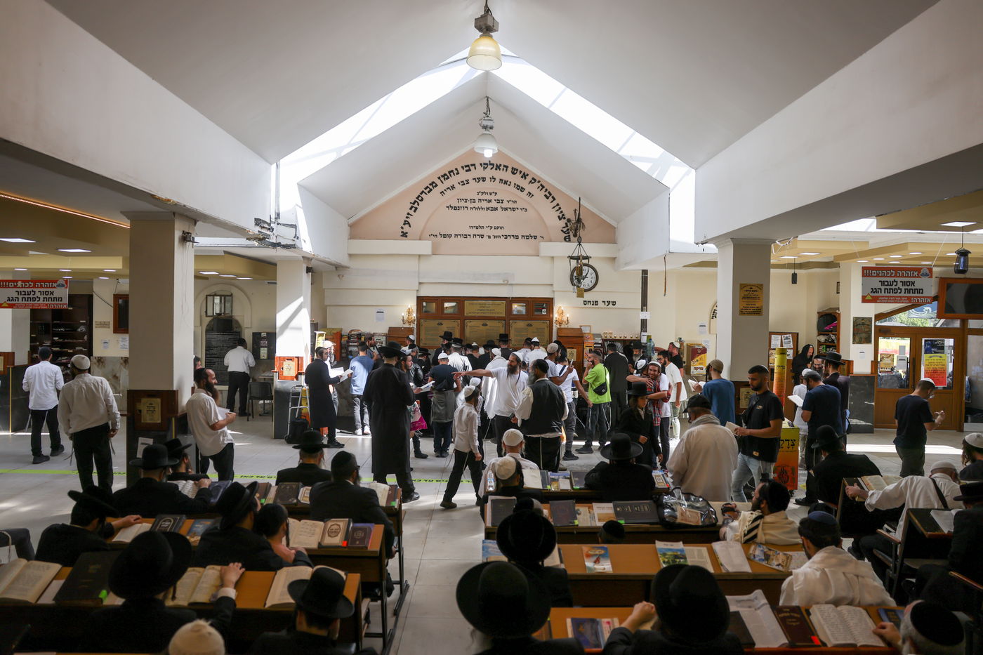 איזו אווירה! אלפים כבר הגיעו לאומן | תיעוד מיוחד