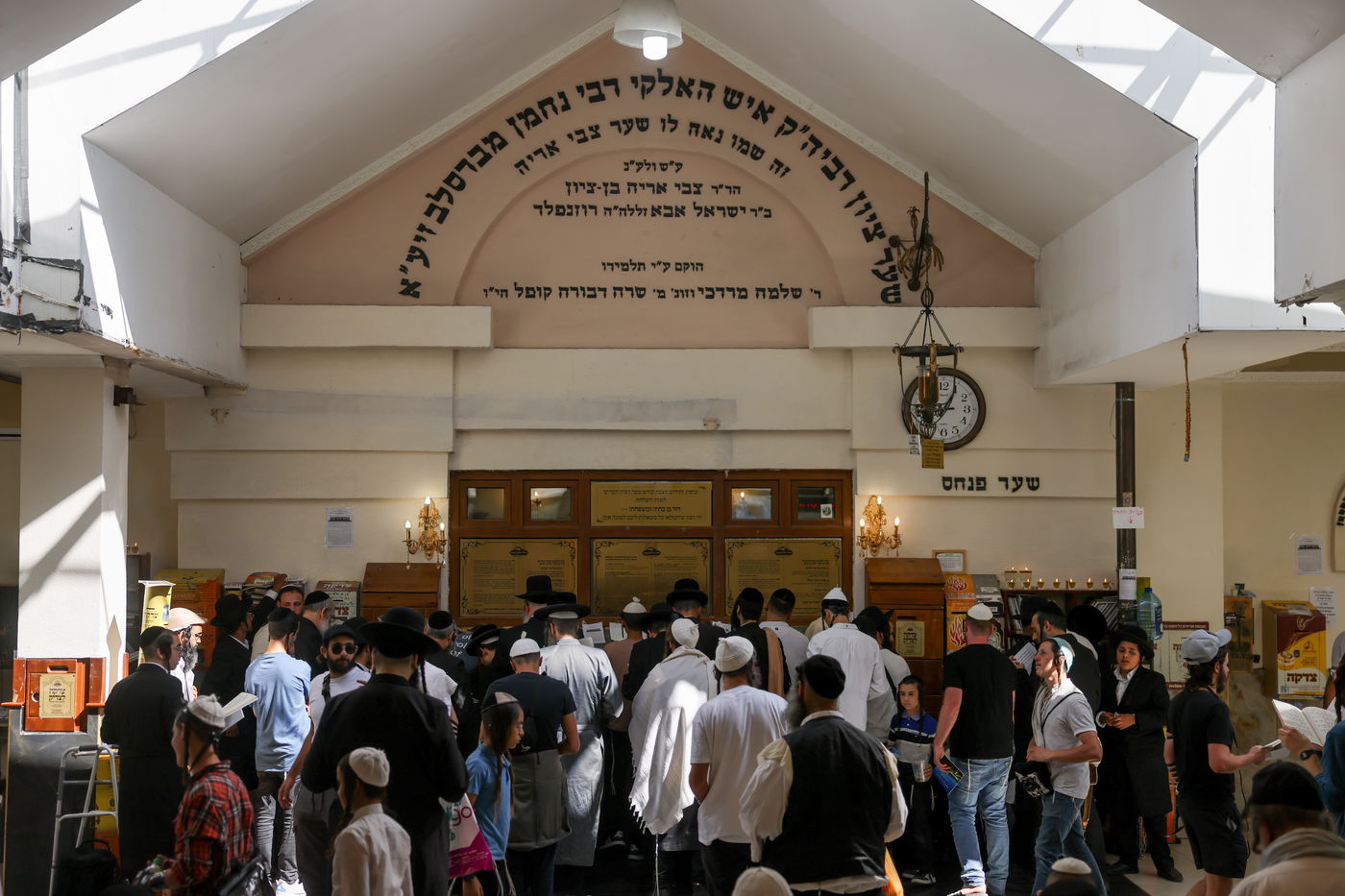 איזו אווירה! אלפים כבר הגיעו לאומן | תיעוד מיוחד