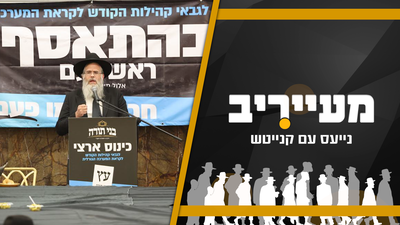 המחלוקת בין דגל וש"ס - לשיא, ההתפטרות הדרמטית והפרידה הדומעת מדדי • 'מעייריב'