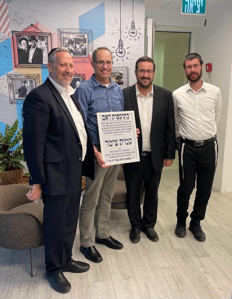 "התרשמתי מאד מהאיכות של התלמידות ומהפרויקטים"