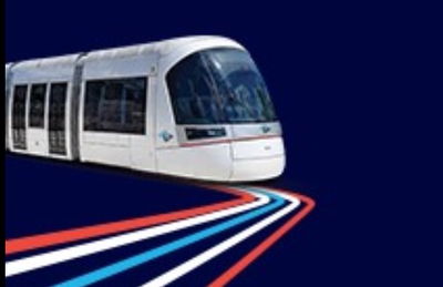 בתחנות תת- קרקע עגלות עוברות בשער הרחב