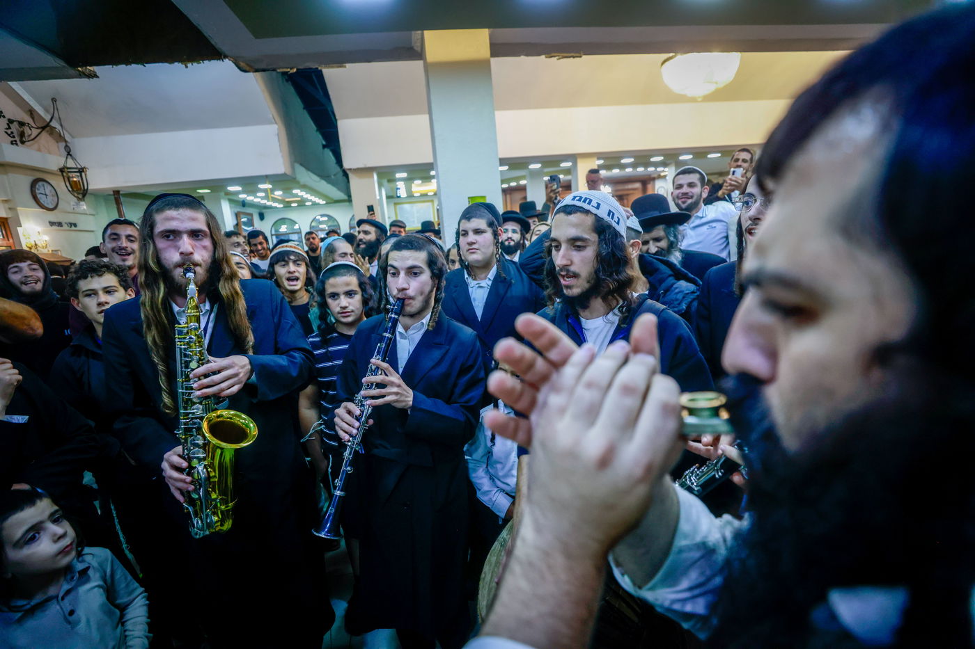 איזו אווירה! אלפים כבר הגיעו לאומן | תיעוד מיוחד