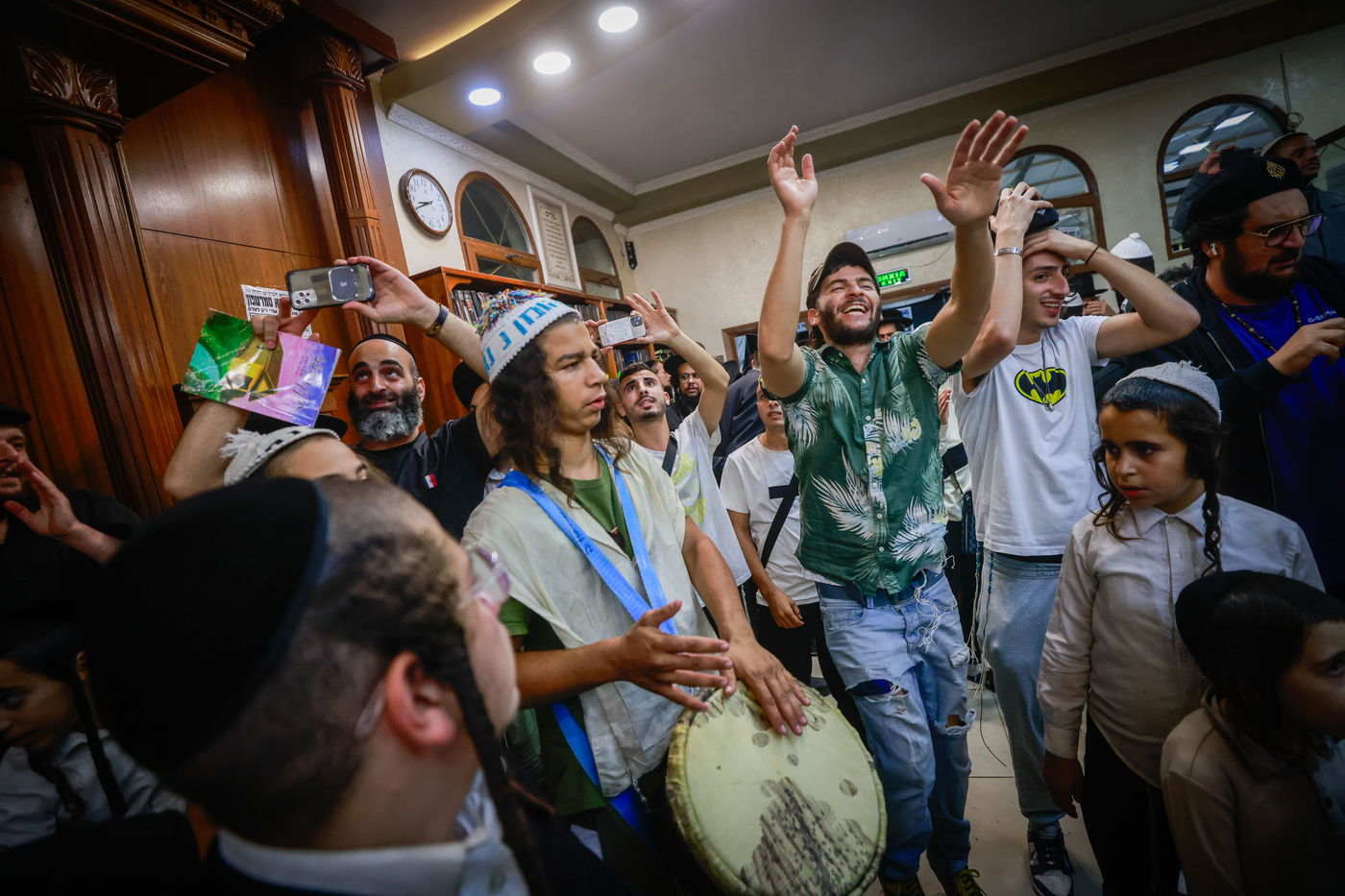 איזו אווירה! אלפים כבר הגיעו לאומן | תיעוד מיוחד