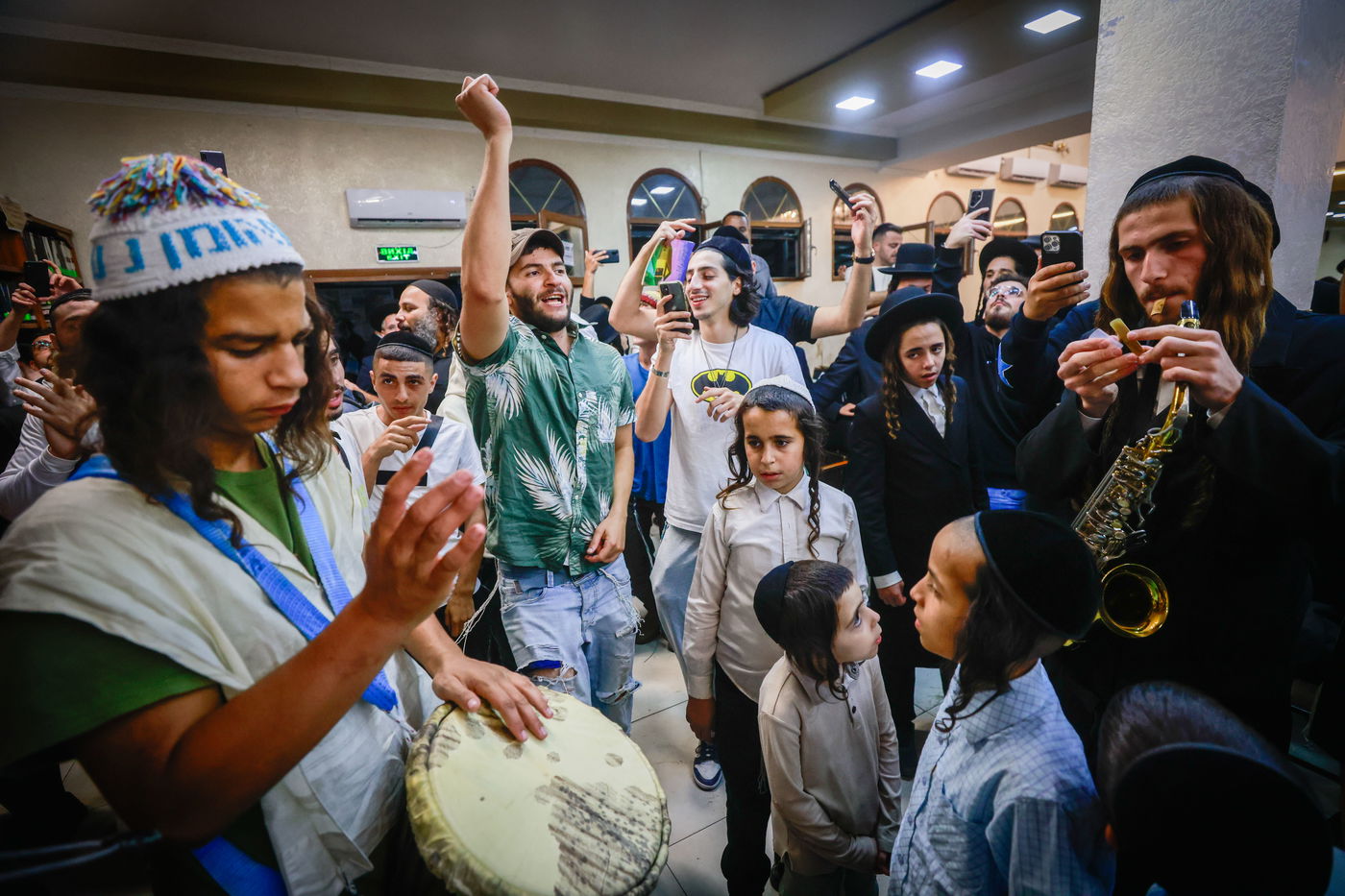 איזו אווירה! אלפים כבר הגיעו לאומן | תיעוד מיוחד