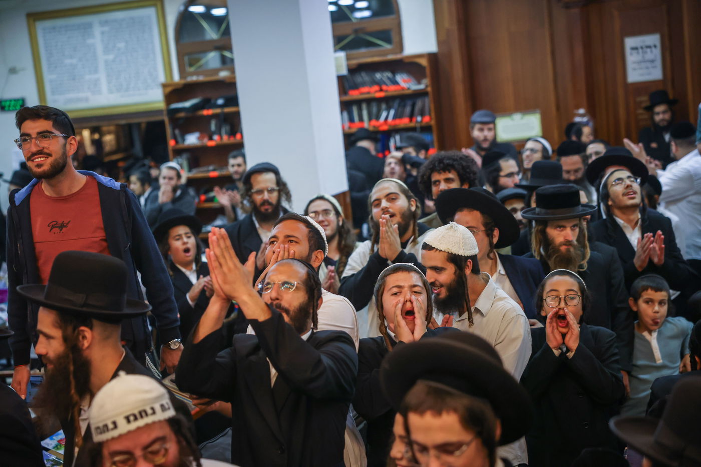 איזו אווירה! אלפים כבר הגיעו לאומן | תיעוד מיוחד