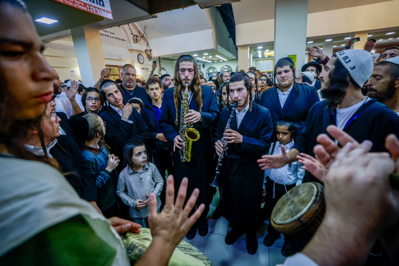 איזו אווירה! אלפים כבר הגיעו לאומן | תיעוד מיוחד