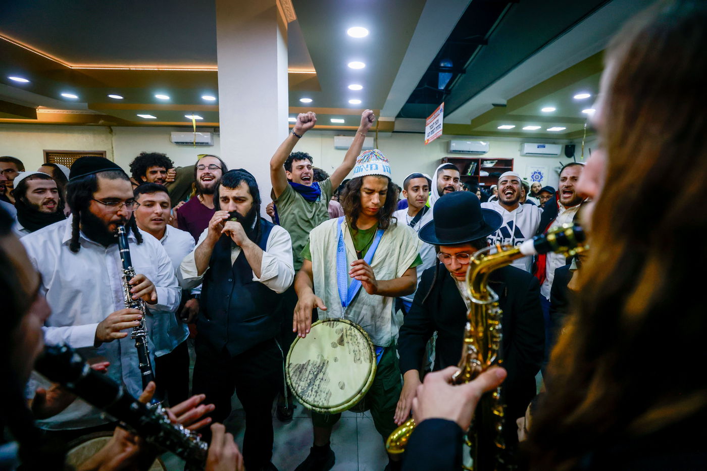 איזו אווירה! אלפים כבר הגיעו לאומן | תיעוד מיוחד